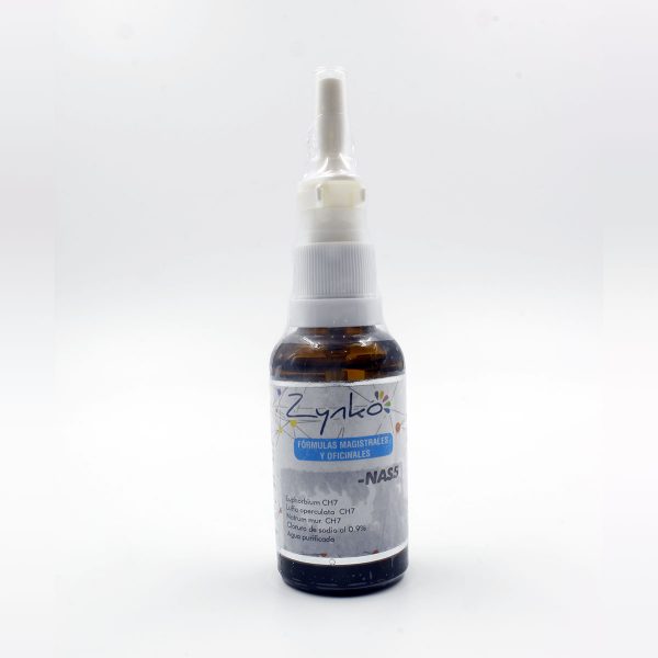 Medicamento Homeopatico Nas 5  Spray Nasal 30 Ml