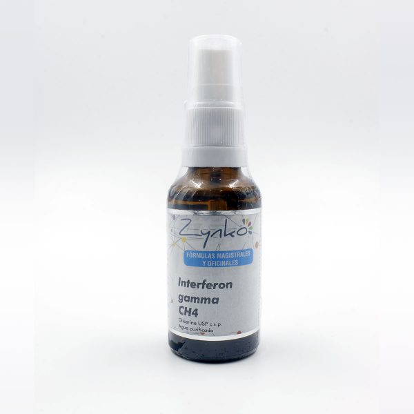 Medicamento Homeopático Interferon Spray Oral 30 Ml