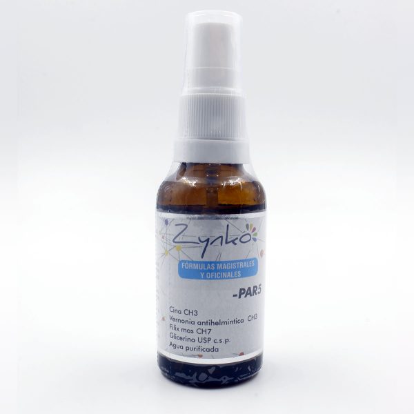 Medicamento Homeopatico Par 5 Spray Oral 30 Ml