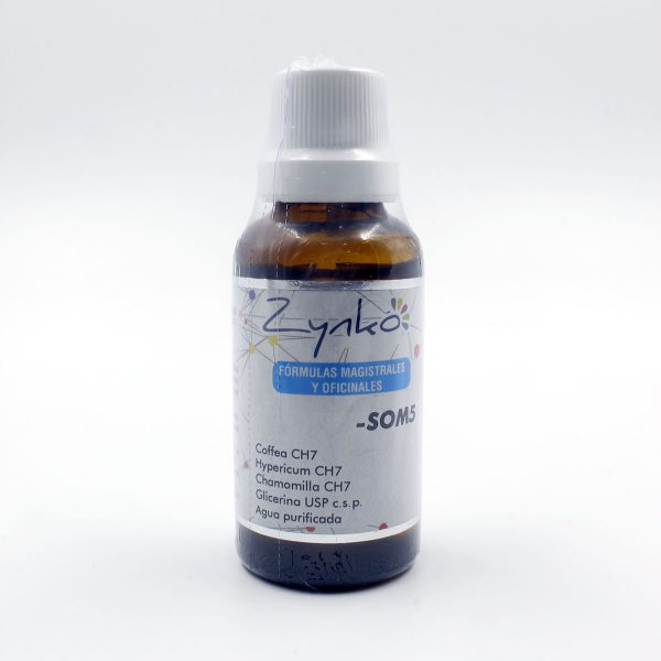 Medicamento Homeopatico Somn5 Spray Oral 30 Ml