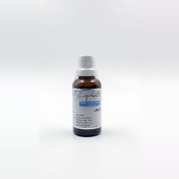 Medicamento Homeopático Ale 5  Spray Oral 30 Ml