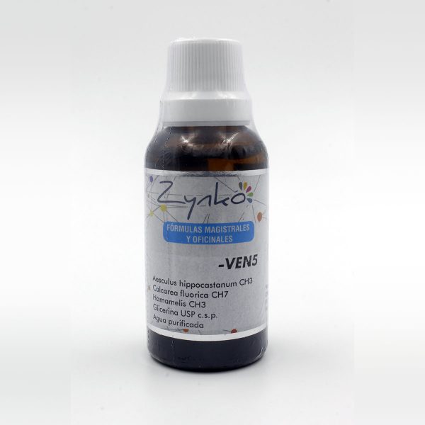 Medicamento Homeopatico Ven 5  Spray Oral 30 Ml