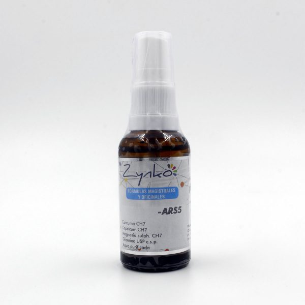 Medicamento Homeopático Ars 5  Spray Oral 30 Ml