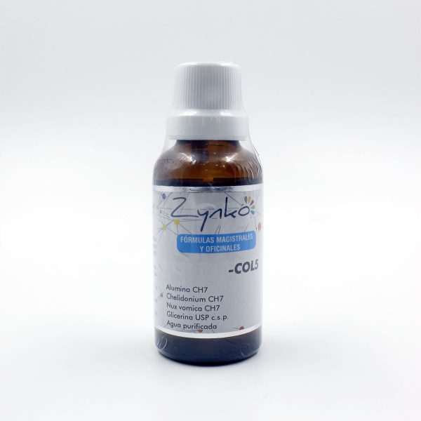 Medicamento Homeopático Col 5  Spray Oral 30 Ml