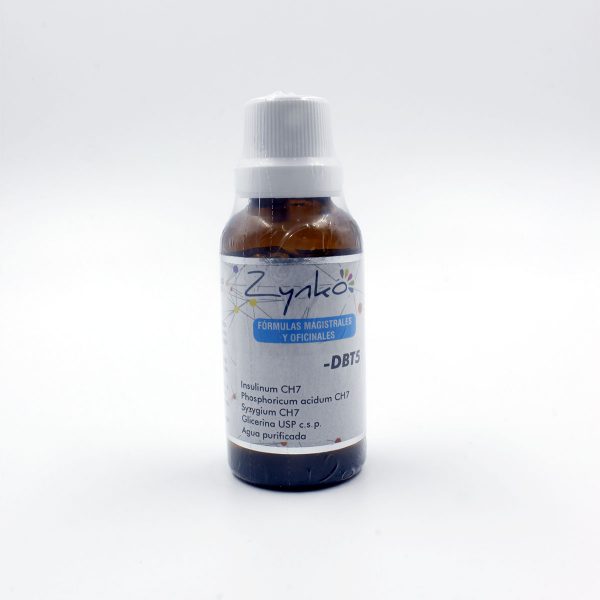 Medicamento Homeopático Dbt 5  Spray Oral 30 Ml